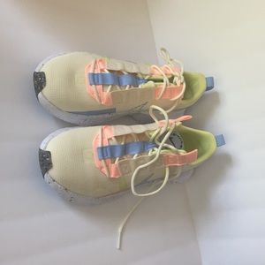 Nike womens Crater Impact 'Cashmere Lime Ice'